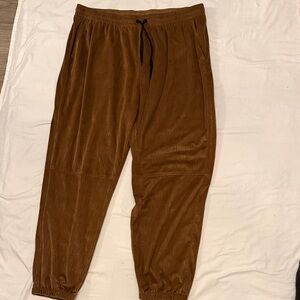 Men's Brown Jogger Pants